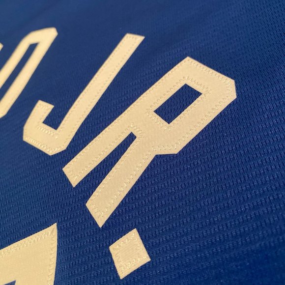 Vlad Guerrero Jr Blue Jays Majestic Jersey - Picture 4 of 4